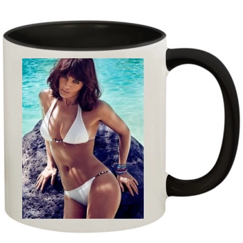 Helena Christensen 11oz Colored Inner & Handle Mug