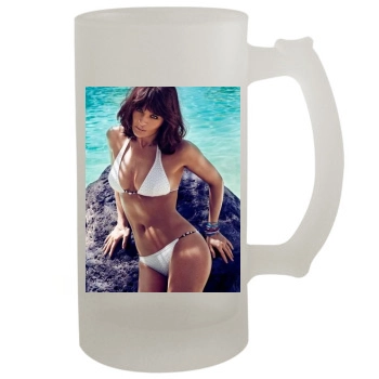 Helena Christensen 16oz Frosted Beer Stein