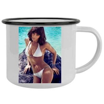 Helena Christensen Camping Mug