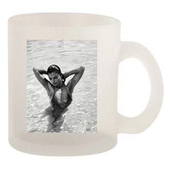 Helena Christensen 10oz Frosted Mug