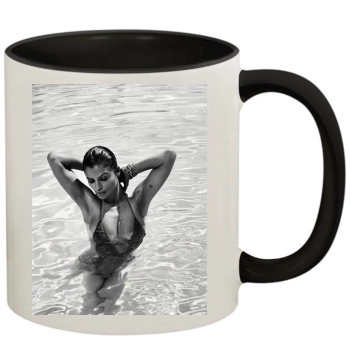 Helena Christensen 11oz Colored Inner & Handle Mug