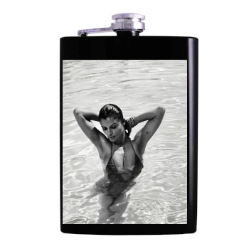 Helena Christensen Hip Flask