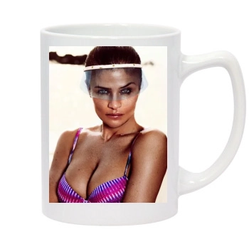 Helena Christensen 14oz White Statesman Mug