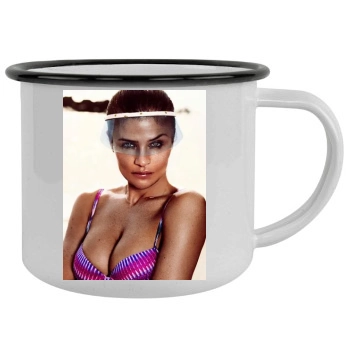 Helena Christensen Camping Mug