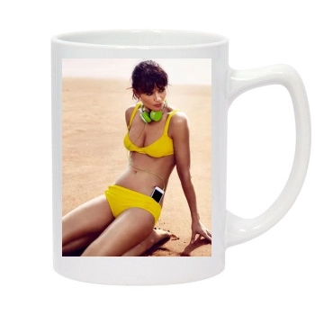 Helena Christensen 14oz White Statesman Mug