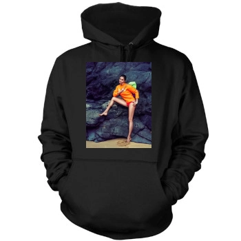 Helena Christensen Mens Pullover Hoodie Sweatshirt