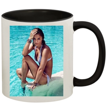 Helena Christensen 11oz Colored Inner & Handle Mug