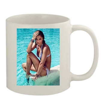 Helena Christensen 11oz White Mug