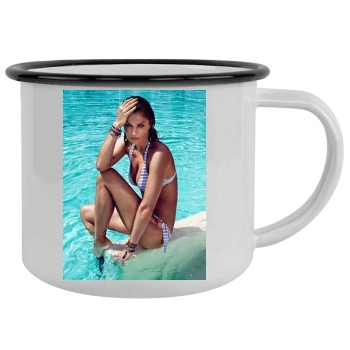 Helena Christensen Camping Mug