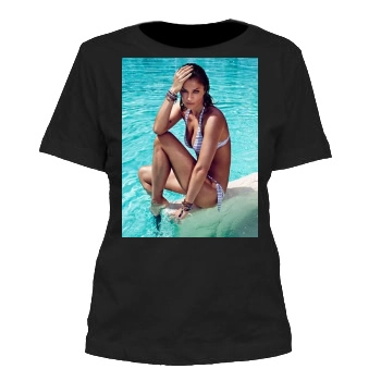 Helena Christensen Women's Cut T-Shirt