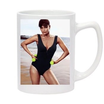 Helena Christensen 14oz White Statesman Mug