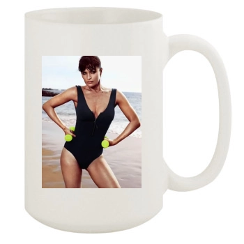 Helena Christensen 15oz White Mug