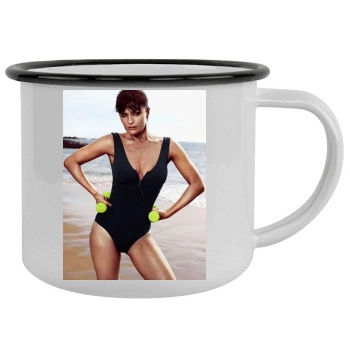 Helena Christensen Camping Mug