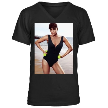 Helena Christensen Men's V-Neck T-Shirt