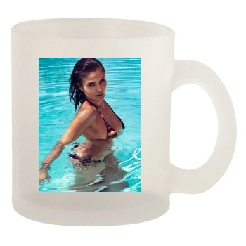 Helena Christensen 10oz Frosted Mug