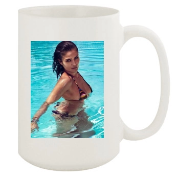 Helena Christensen 15oz White Mug