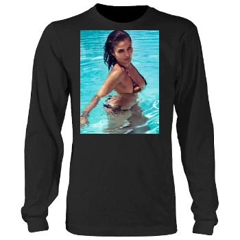 Helena Christensen Men's Heavy Long Sleeve TShirt