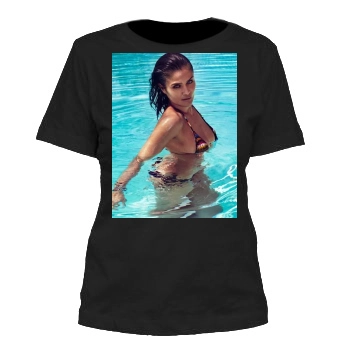 Helena Christensen Women's Cut T-Shirt