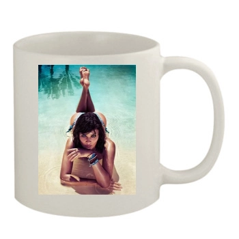 Helena Christensen 11oz White Mug