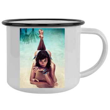 Helena Christensen Camping Mug