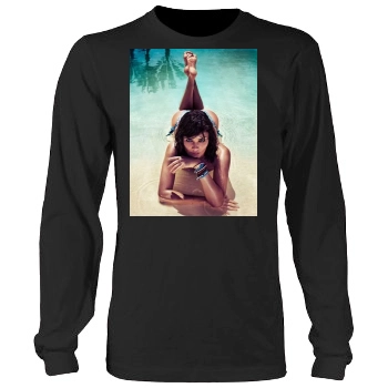 Helena Christensen Men's Heavy Long Sleeve TShirt