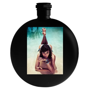 Helena Christensen Round Flask