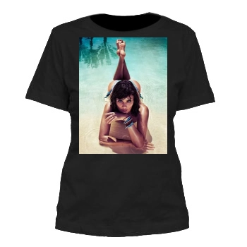 Helena Christensen Women's Cut T-Shirt