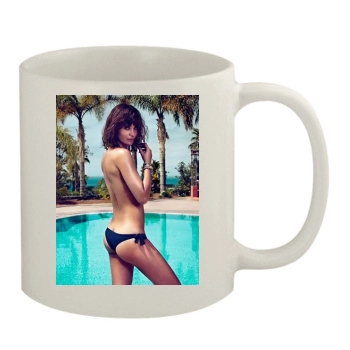 Helena Christensen 11oz White Mug