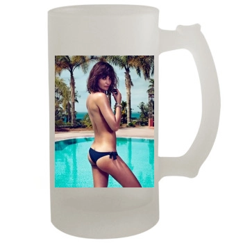 Helena Christensen 16oz Frosted Beer Stein