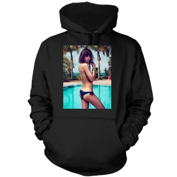 Helena Christensen Mens Pullover Hoodie Sweatshirt