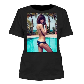 Helena Christensen Women's Cut T-Shirt