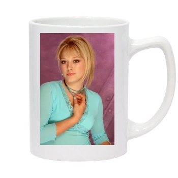 Hilary Duff 14oz White Statesman Mug