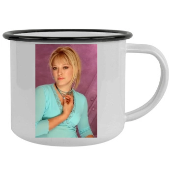 Hilary Duff Camping Mug