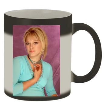 Hilary Duff Color Changing Mug