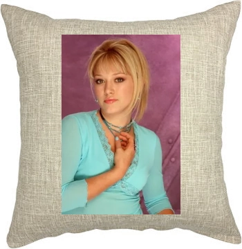 Hilary Duff Pillow