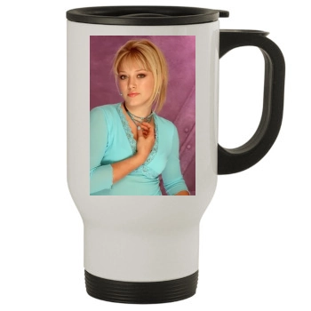 Hilary Duff Stainless Steel Travel Mug