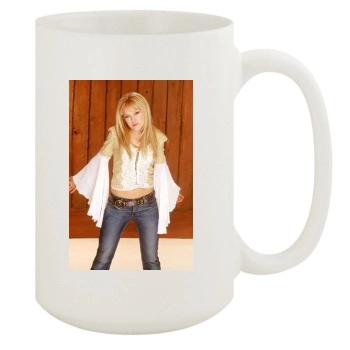 Hilary Duff 15oz White Mug