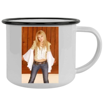 Hilary Duff Camping Mug