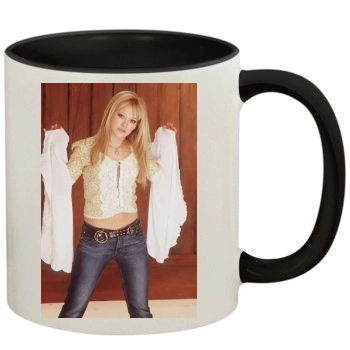 Hilary Duff 11oz Colored Inner & Handle Mug