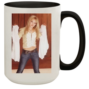 Hilary Duff 15oz Colored Inner & Handle Mug