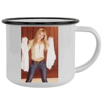 Hilary Duff Camping Mug