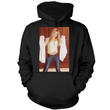 Hilary Duff Mens Pullover Hoodie Sweatshirt