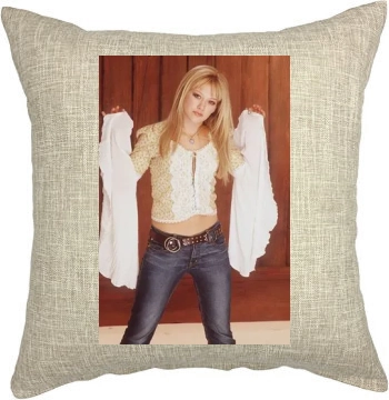 Hilary Duff Pillow