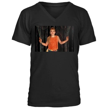 Hilary Duff Men's V-Neck T-Shirt