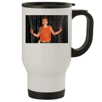 Hilary Duff Stainless Steel Travel Mug