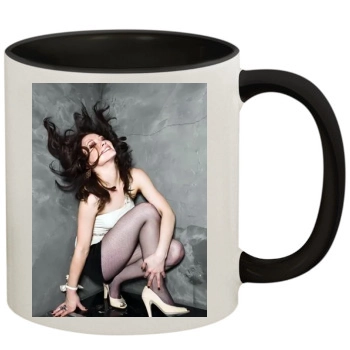 Hilary Duff 11oz Colored Inner & Handle Mug