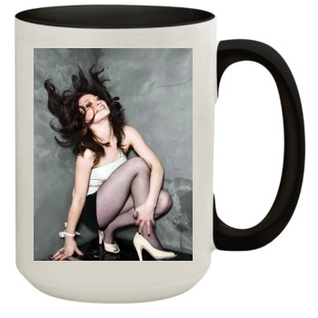 Hilary Duff 15oz Colored Inner & Handle Mug