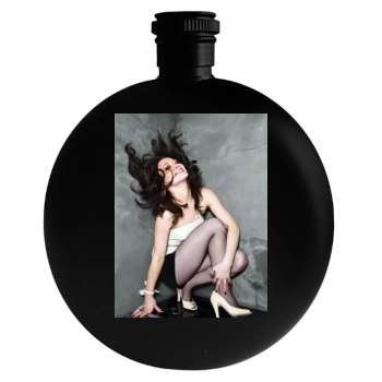 Hilary Duff Round Flask