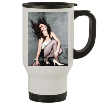 Hilary Duff Stainless Steel Travel Mug