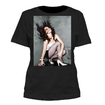 Hilary Duff Women's Cut T-Shirt